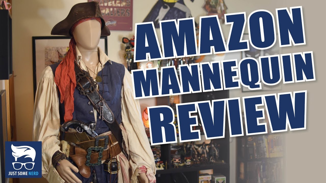65 Amazon Male Mannequin Review & Unboxing (Costume/ Cosplay Display