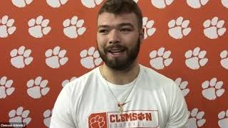Two Minute Drill: Clemson linebacker James Skalski