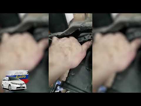 Доработка воздухозабора в панели Honda Elysion