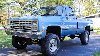 1987 Chevrolet K20 Scottsdale 4x4 Walk-around Video
