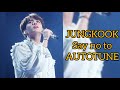 BTS Jungkook Say No to Autotune