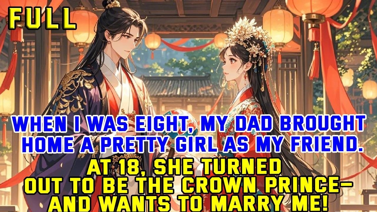 When I was eight, my dad brought home a pretty girl as my friend.At 18, she turned out to be the cro