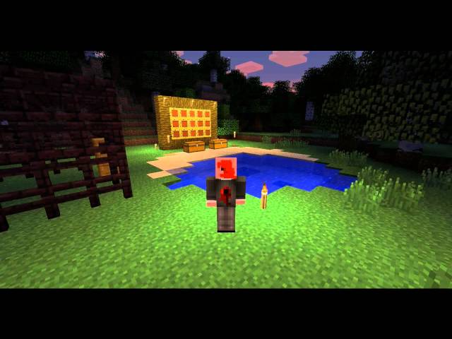 Scary minecraft pig skin!