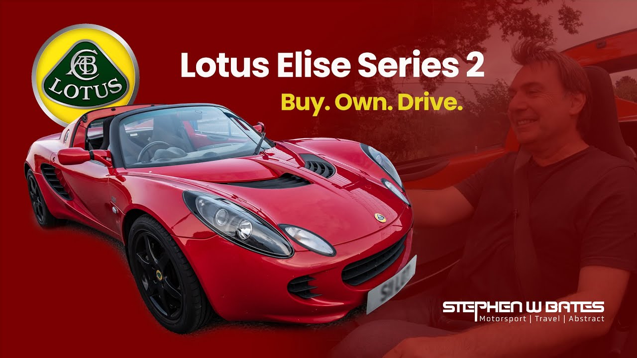 Lotus Elise Series 2. Buy Own Drive