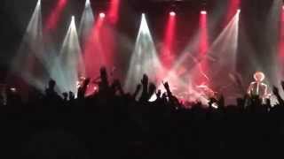 ONE OK ROCK - Clock Strikes (HD) (Live @ Amager Bio, Copenhagen. 09-12-14)