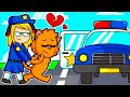 ¡ME ENCIERRAN EN LA PRISIÓN! 😿🚓👮 | SRGATO ES ENCERRADO EN LA CÁRCEL EN MINECRAFT ROLEPLAY