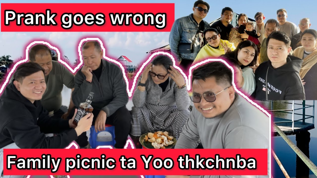 PRANK GOES WRONG | FAMILY PICNIC TA YOO THKCHNBA | MANIPURI VLOG | 2026 FIRST VLOG | NEW VIDEO