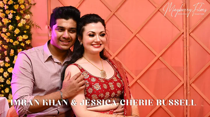 Reception - Jessica Cherie Russell Weds Imran Khan...