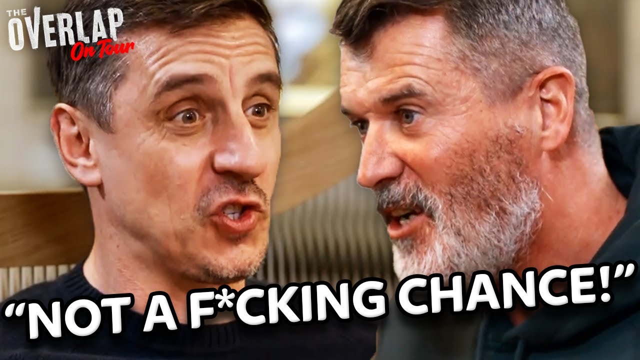 Roy Keane DESTROYS Gary Neville Over Food Challenge Failure 😡🤢 | The
