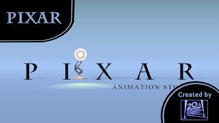 Pixar Ivipid logo remake