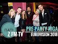 Паті Z FM-TV: Markus Riva, Laura Rizotto, Amber, Mikolas Josef, Doredos