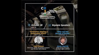 CR3+Conference: SDGs and the Decade of Action - Jonas Haertle