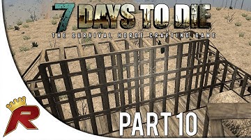 7 Days to Die Multiplayer - Part 10: "Roofing" (Alpha 8.7)
