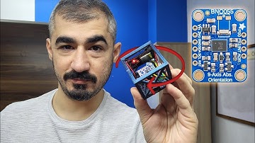 ESP32 + BNO055 ile Wi-Fi Üzerinden Gerçek 3D Hareket! (Sahte Sensörlere Dikkat!)