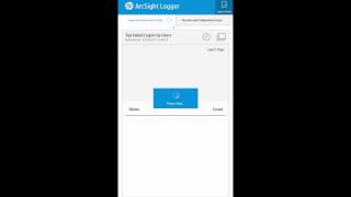 Logger iPhone app screenshot 3