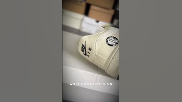 Giày Rep Hàng 11 NIKE AIR FORCE 1 LOW BROOKLYN CREAM - An Chương Shoes #sneakers