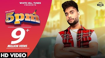 5 Waje Dil Tuttya (5 PM ) | Inder Pandori