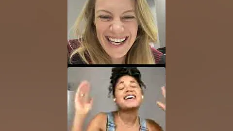 Danielle Savre & Barrett Doss Instagram live 10.11...