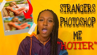 I PAID STRANGERS TO PHOTOSHOP ME “HOTTER” !!!! | ALLIE DERVIL | success or disaster !?!