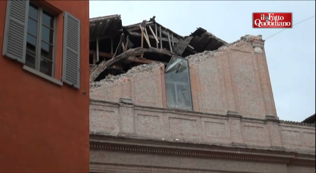 Terremoto in Emilia. A Finale crollano i simboli millenari del paese