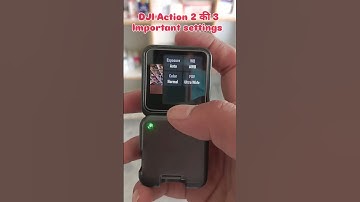 DJI Action 2 की 3 Important settings , #djiaction2 #motovlog#bikelover #bikerider #trending #shorts