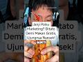 Janji Palsu Marketing? Ditato Demi Makan Gratis, Ujungnya Nyesek!