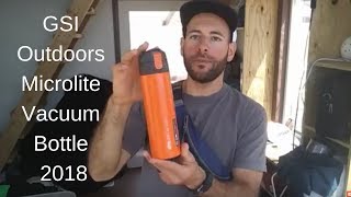 GSI Outdoors Microlite Vacuum Bottle