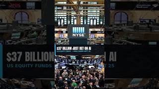 $37.6B Floods Into US Stocks on AI Optimism