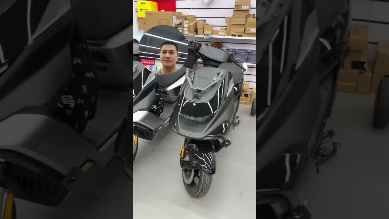 В наличии электроскутера Ninebot M5 100/125 