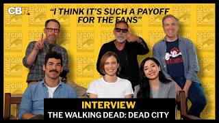 The Walking Dead Cast Roasts Jeffrey Dean Morgan | SDCC 2026