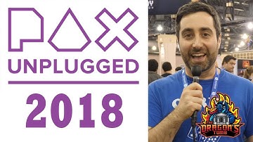 PAX Unplugged 2018 Convention Coverage