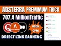 adsterra earning tricks | adsterra earning Method | adsterra earning tricks 2024