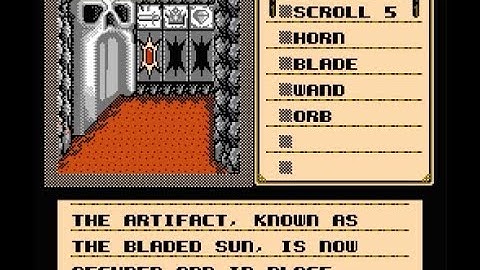 Shadowgate (NES) - Part 11