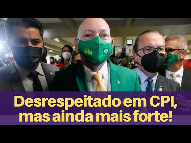 sddefault Hang faz comunicado sobre participação em CPI e lamenta tratamento recebido (veja o vídeo)