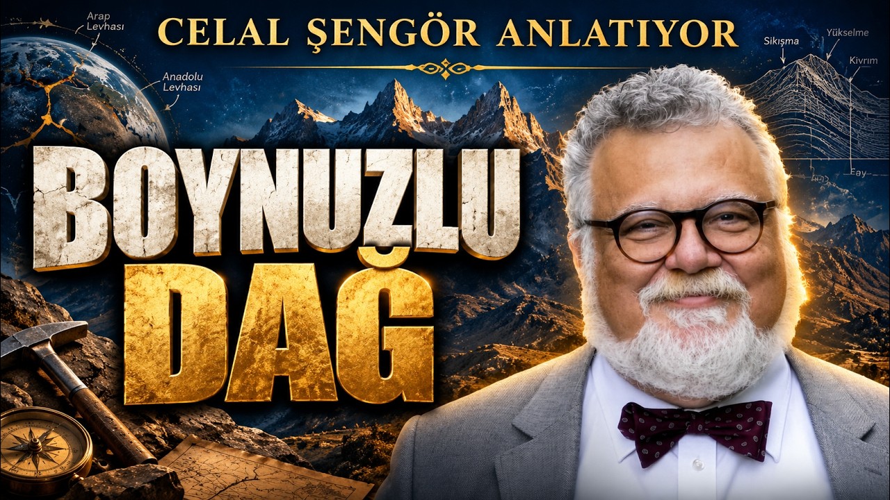 Dünyadaki Canlıların %95'ini Yok Eden Patlama | Celal Şengör Anlatıyor