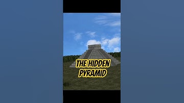 The Hidden Pyramid Beneath #elcastillo #chichenitza #mayacivilization