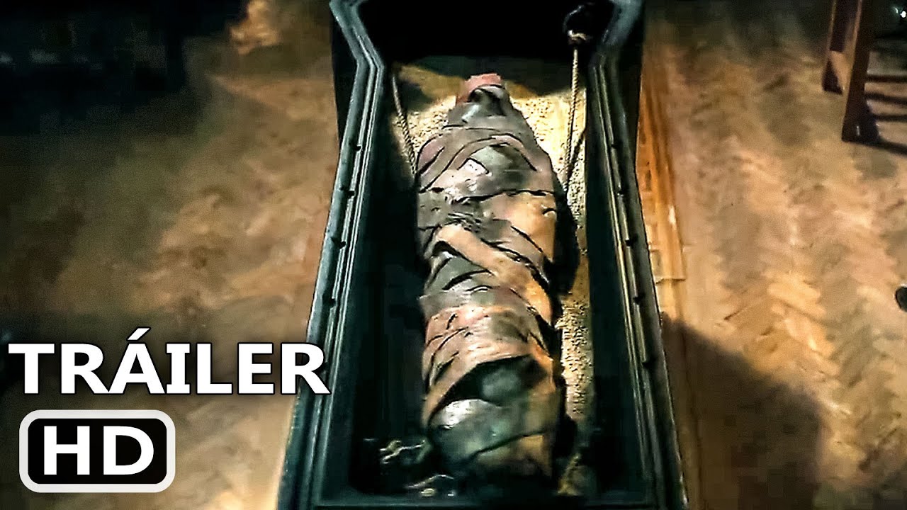 LA MOMIA Tráiler Español (2026) Terror