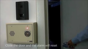 ES4200 Door Management Alarm