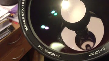 A Brief Overview of a Maksutov-Cassegrain Telescope