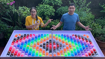 Puzzle sorting ball game challenging game hard mode