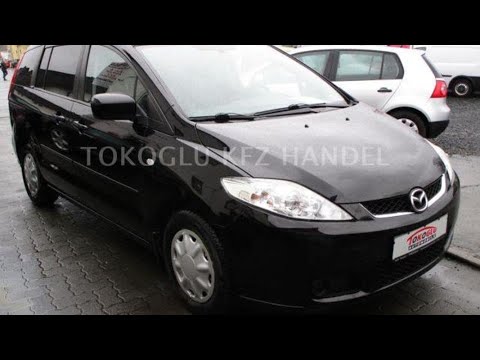 Mazda 5 2 0 Cd Exclusive 7 Sitzer Euro4 Kat Youtube