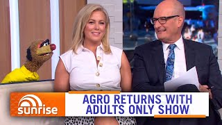 Agro celebrates 30 years with a new adults-only comedy show | Sunrise YouTube Videos
