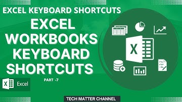 Most Useful Excel Keyboard Shortcuts | Shortcuts #excel