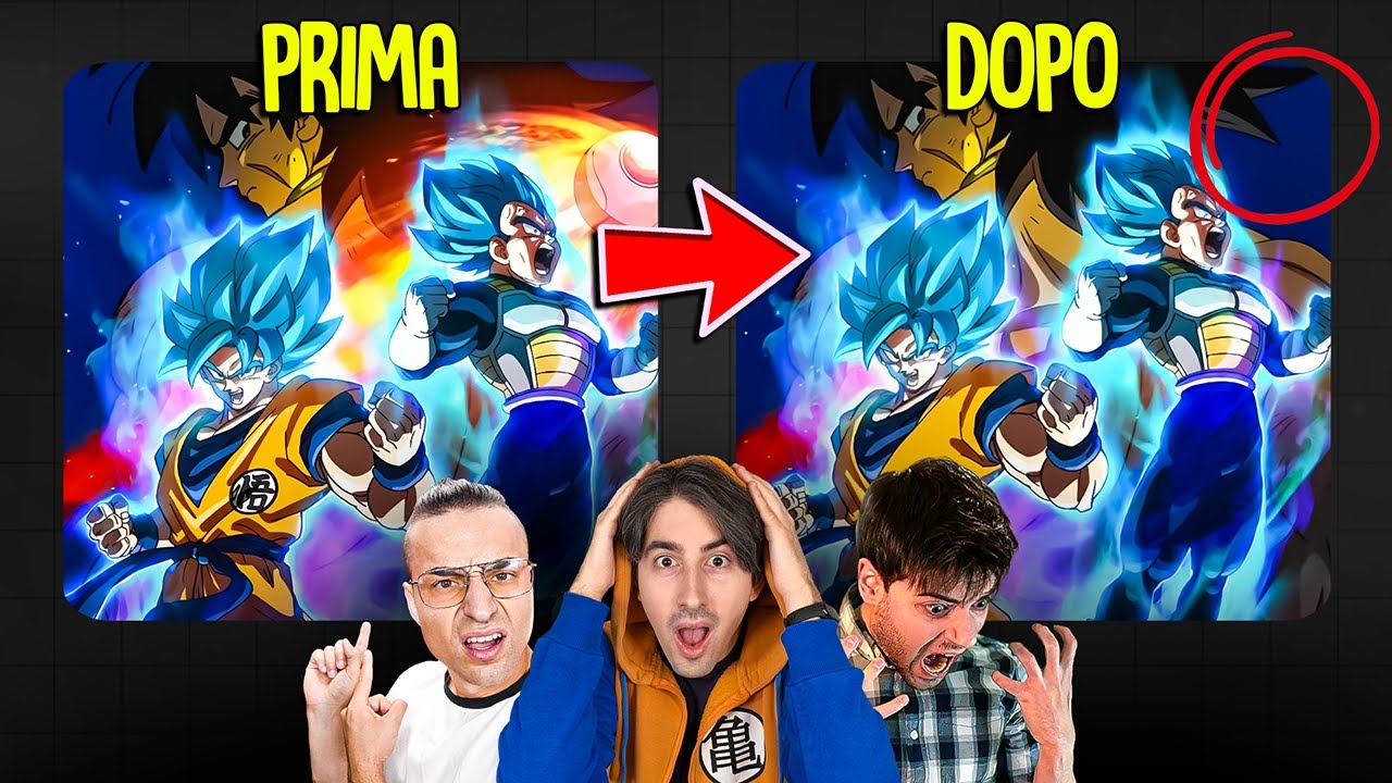 Puoi TROVARE le DIFFERENZE tra le 2 IMMAGINI? 👀 QUIZ con Tuberanza e Blaziken68