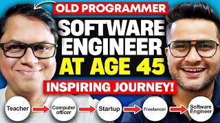 How He Became a Software Engineer at 45 Age 🔥 Motivational & Inspirational Developer Story screenshot 4