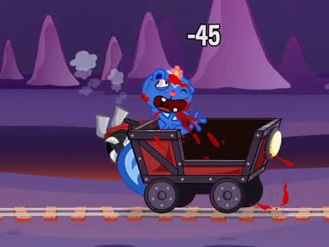 Happy tree friends deadeye derby gameplay