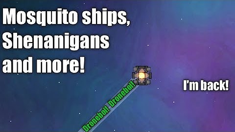 Mosquito demons and random encounters! | Droneboi