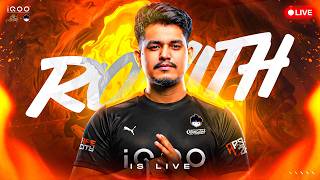 SCRIMS GAMEPLAY🌟 || FREEFIRE LIVE☠️ || IQOOTSG.RONITH #iqoo #IQOO15R