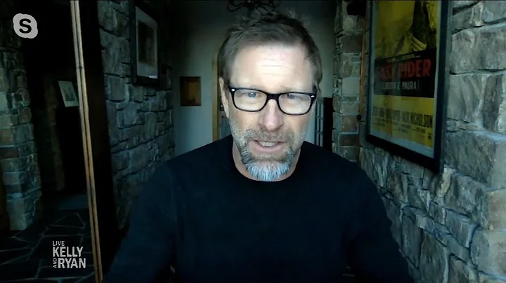 Aaron Eckhart and His Family Are Living in the Mou...