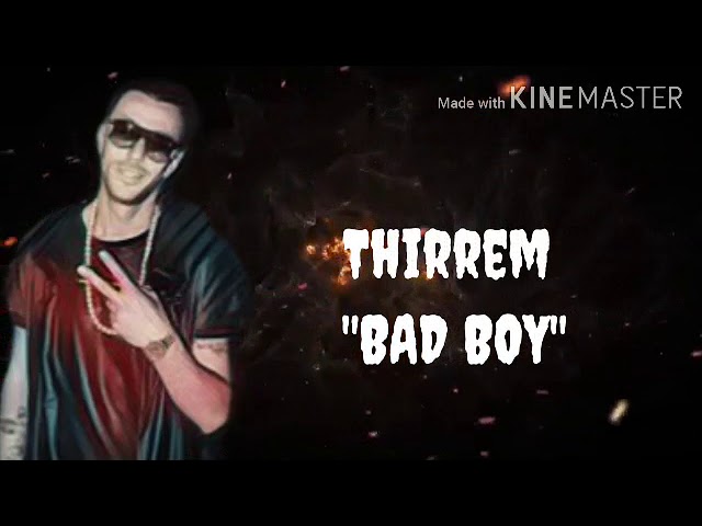 Watch THIRREM BAD BOY • Stresi Type Lyrics on YouTube Watch THIRREM BAD BOY • Stresi Type Lyrics on YouTube